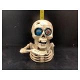 Cast Iron Skeleton Bank