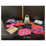Make-up bags, Coin purse & more