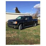 2012 GMC Sierra 15004x4, Crew Cab, Z71,
