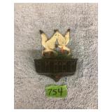 Cast Iron Match Holder