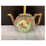 Majolica Teapot