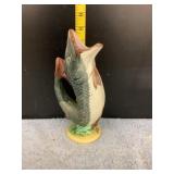 Majolica Fish Pitcher