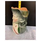 Napoleon Pitcher has a crack