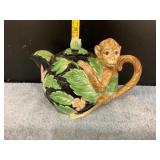 Fitz & Floyd Porcelain Teapot