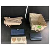 Wallets, Basket, Purse