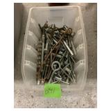 Assortment of hardware