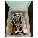 Tote screwdrivers, outlet Strip, etc