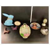 Rabbit, Butterfly, plates, Etc