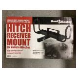 Haul master hitch receiver Mount