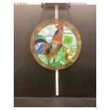 Stain Glass Rooster
