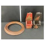 Picture Frame, Wood holders