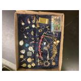 Misc. jewelry. Bracelets, earrings, and charms