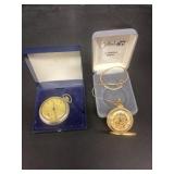 Pocket Watches, Colibee 17 Jewels Swiss, westclox