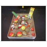 Box of misc. fishing bobbers