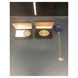 Belt Buckles bumble Bee Necklace ( NECKLACE IS