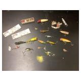 Misc. fishing lures