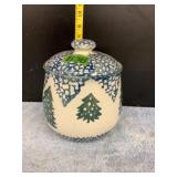 Folk Craft Sponge Tienshan Cookie Jar