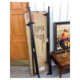 Upholstered Queen Headboard & Rails