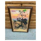 Remington Picture 18.5ï¿½x29ï¿½ NO Shipping