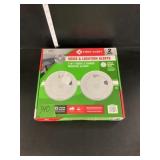 Voice Location Alerts 2-in-1 Smoke & Carbon