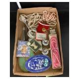 Beaded Necklaces, plate, Misc