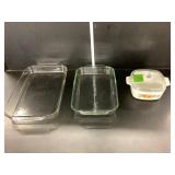 Pyrex Dishes, Corning Ware