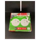 Voice Location Alerts 2-in-1 Smoke & Carbon