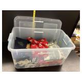 Tote w/Ladies Sweaters size M/L