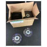 Radnor 4 1/2 x 1/8 x 5/8-11 steel Metal Blades 20