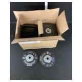 Rad or 4 1/2 x 1/8 x 5/8-11 steel Metal Blades 20