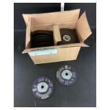 Radnor 4 1/2 x 1/8 x 5/8-11 steel Metal Blades 20