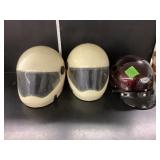 Helmets and Hand Saws