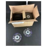 Radnor 4 1/2 x 1/8 x 5/8-11 steel Metal Blades 20