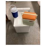 Foam Cooler, Water Jug, Cooler