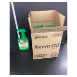8-24oz bottles of Natria Neem Oil