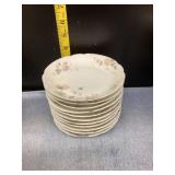 Haviland & Co. Limoges Saucers (11)