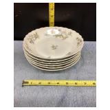 Haviland & Co. Limoges Soup Bowls (6)