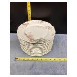 Haviland & Co. Limoges Plates (12)