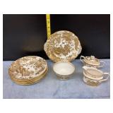 Derby China Royal Crown Derby English Bone China