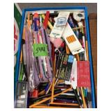 Pens, Pencils, Staples & misc.