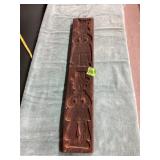 33ï¿½ Vintage Hand Carved Wooden Cookie Mold