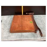 Inventory No. 5 Paper Cutter