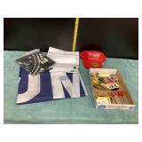 Flags, Hat, pins & More