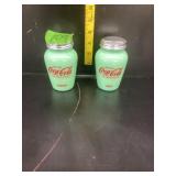 Coca Cola Salt and Pepper Shakers