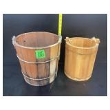 Buckets wood