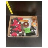 Wood Checkers, Yo-yo, etc