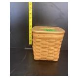 Longaberger Kleenex Basket