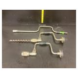 Auger Drills and Lug wrench