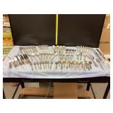 Sterling Silver Flatware (16) teaspoons are