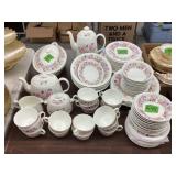 Minton Rose Garland Fine Bone China Made in